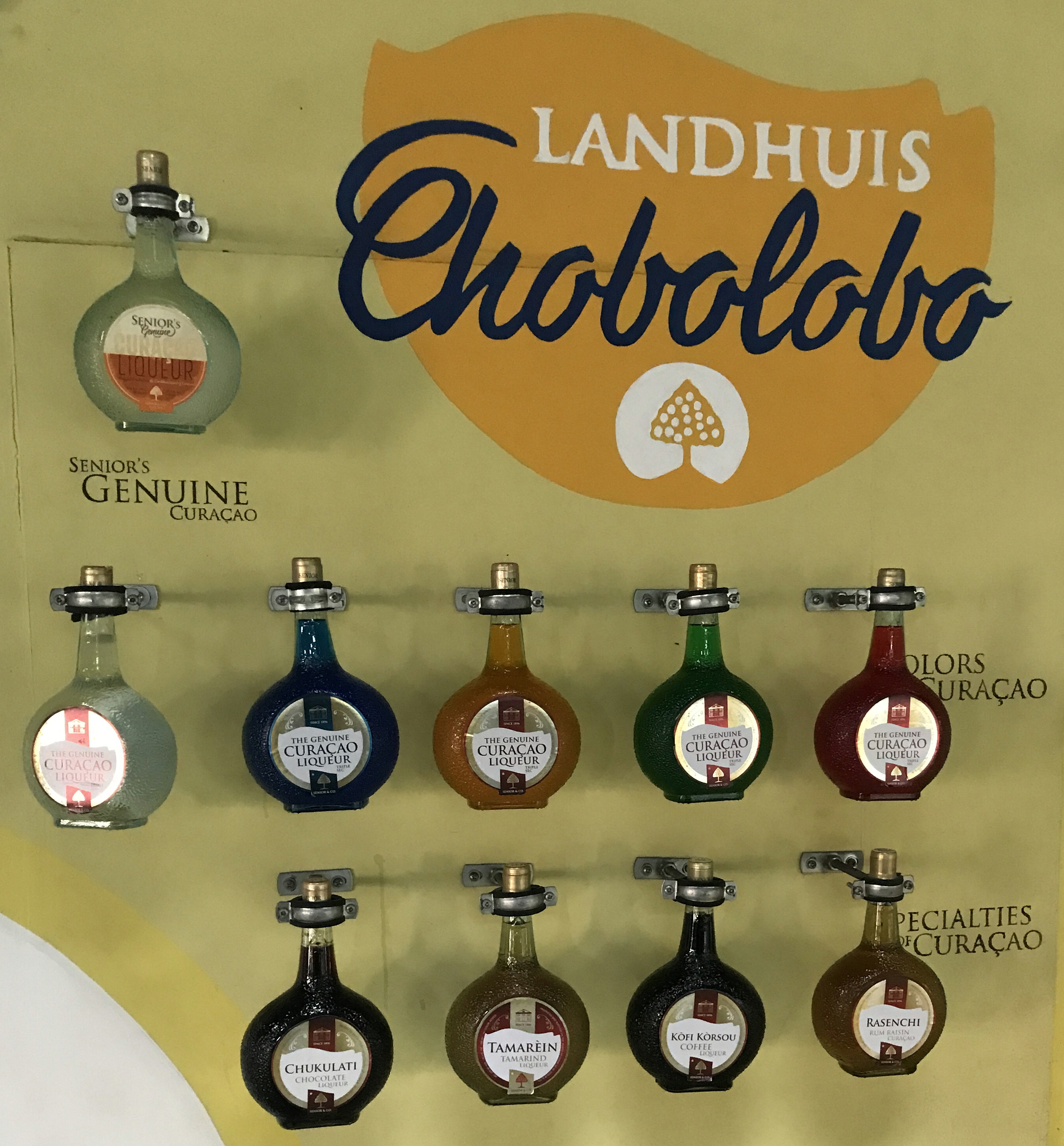 The colors of Curacao