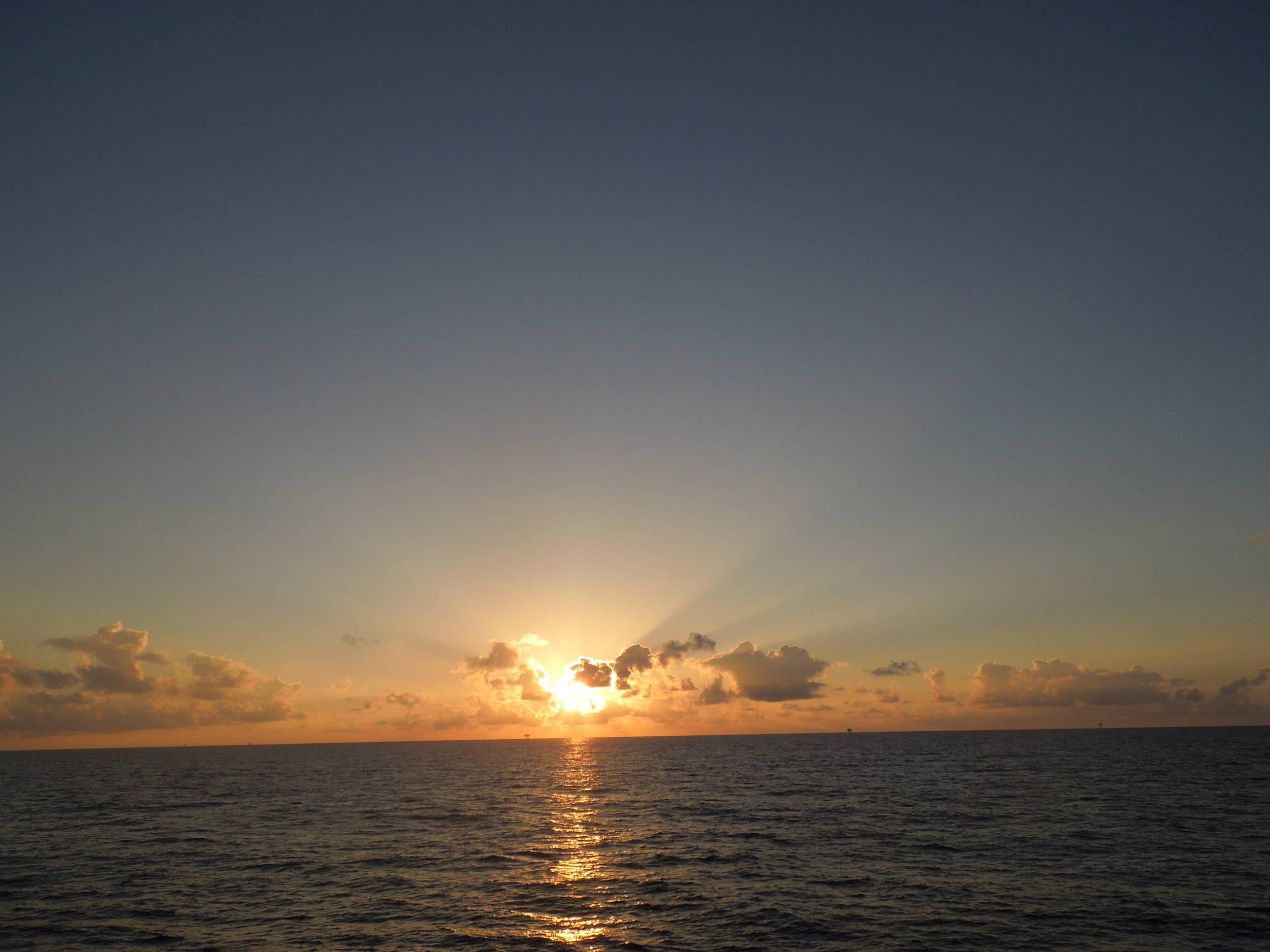 the end to a great day