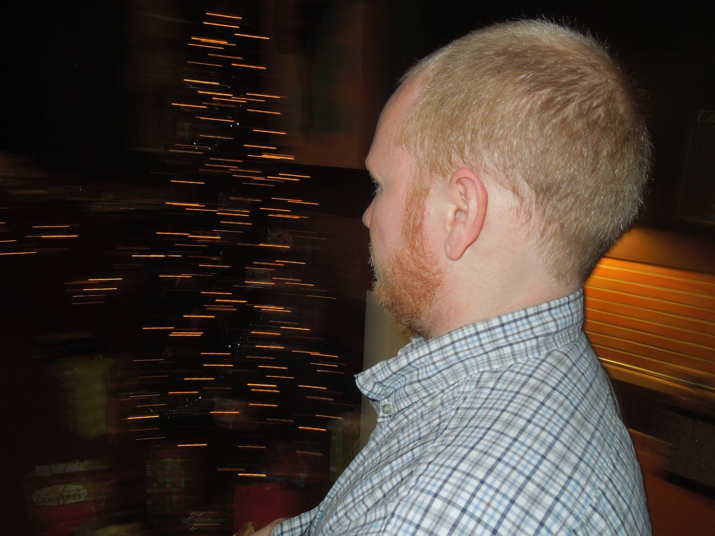 The evening starts to get blurry