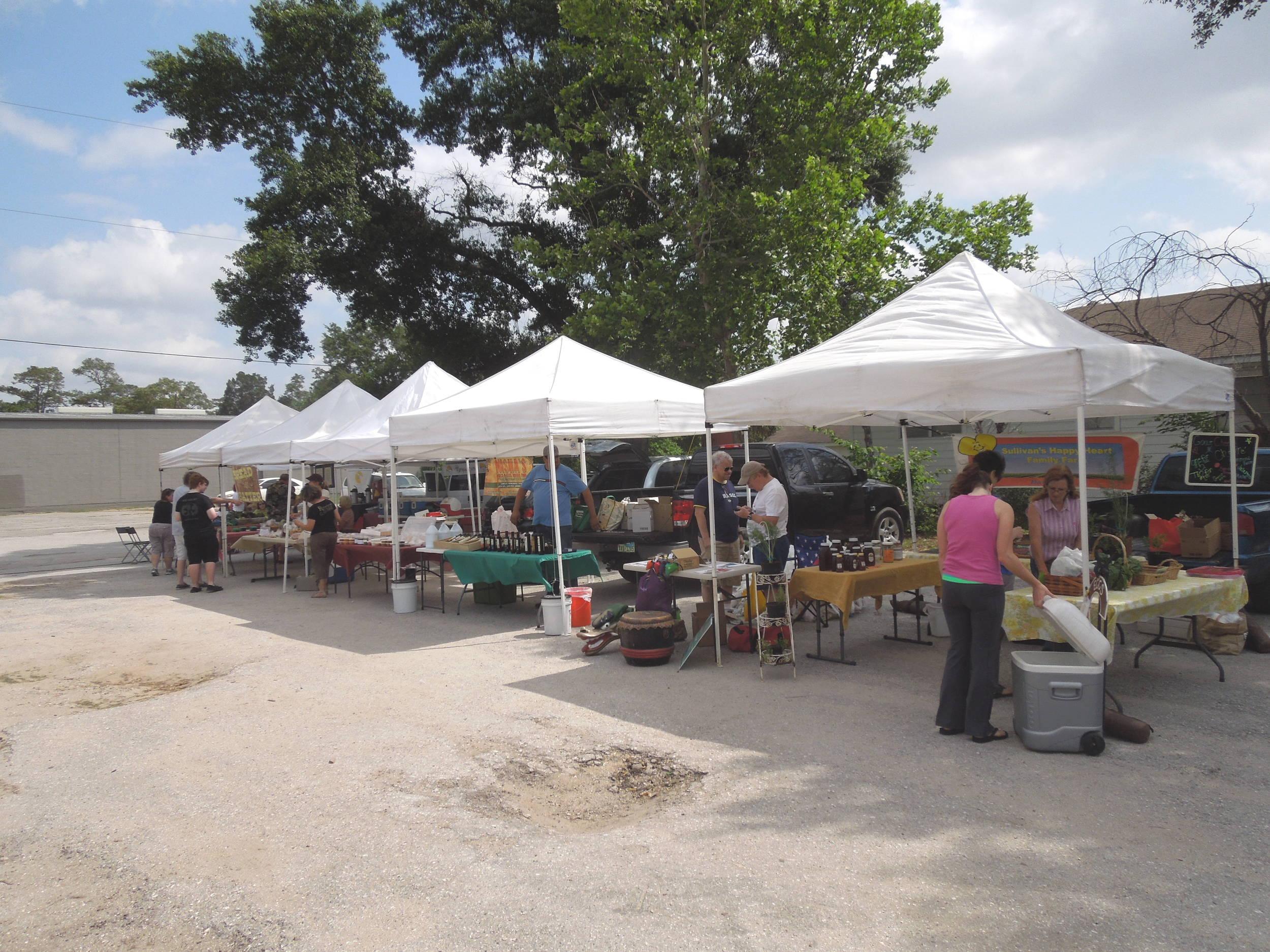 the Farm Stand at Petrol Station