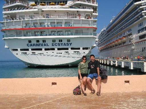 The fateful ship