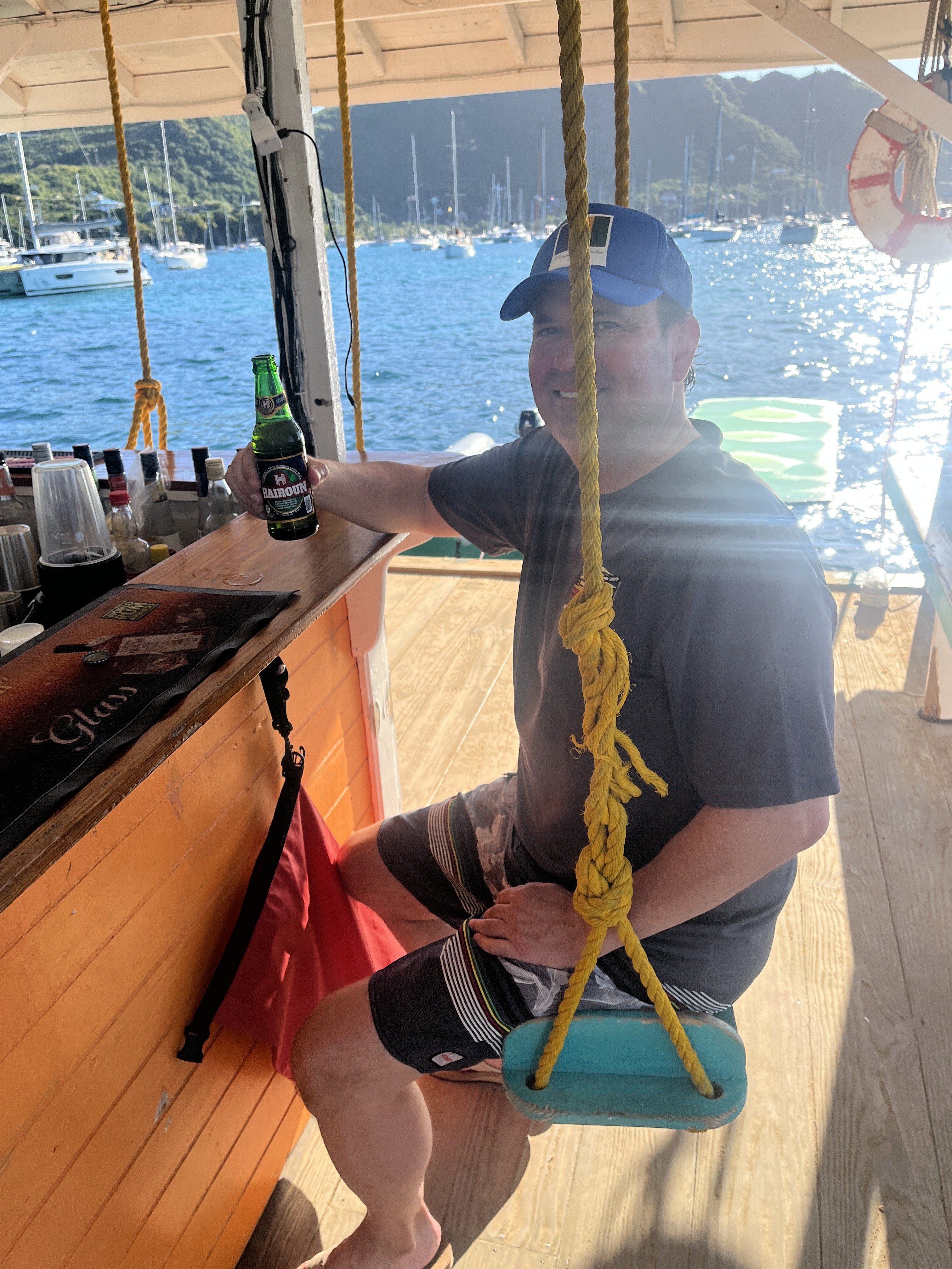 The floating bAarrrrr