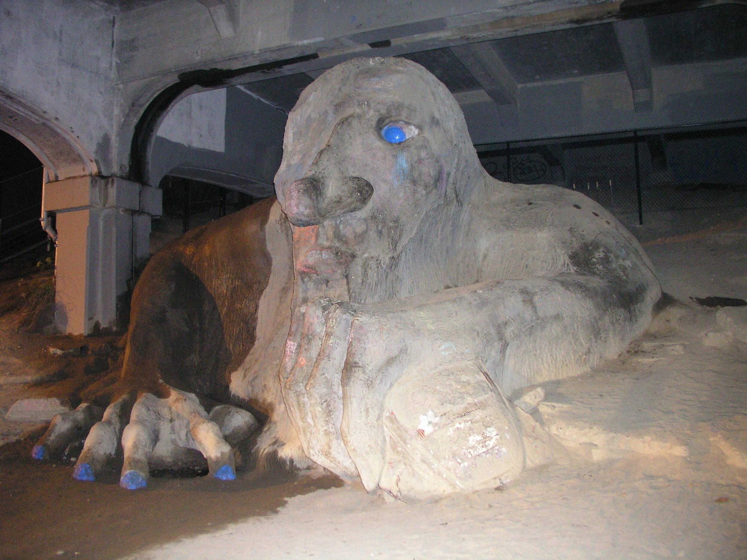 The Fremont Troll
