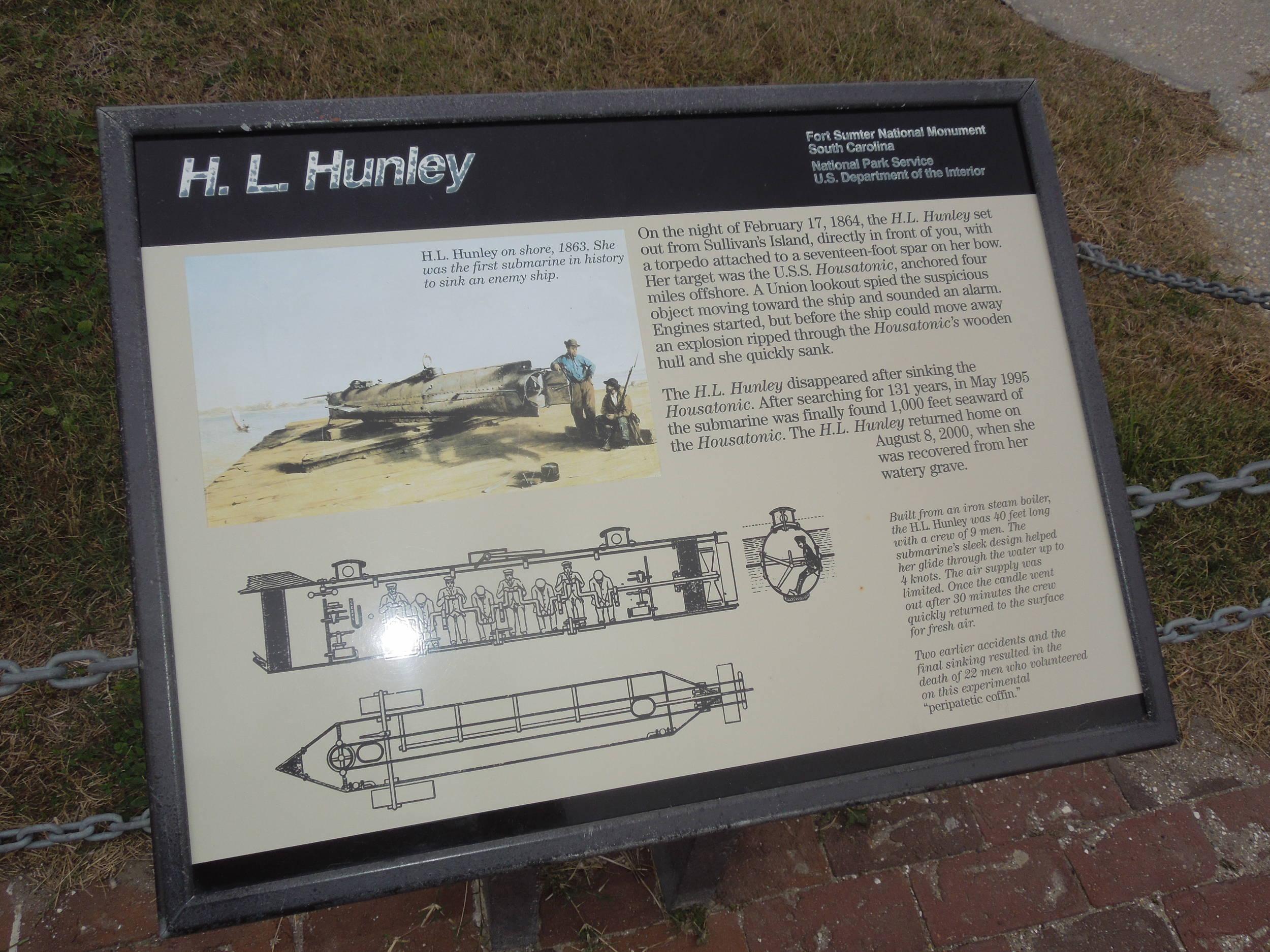 The Hunley's story