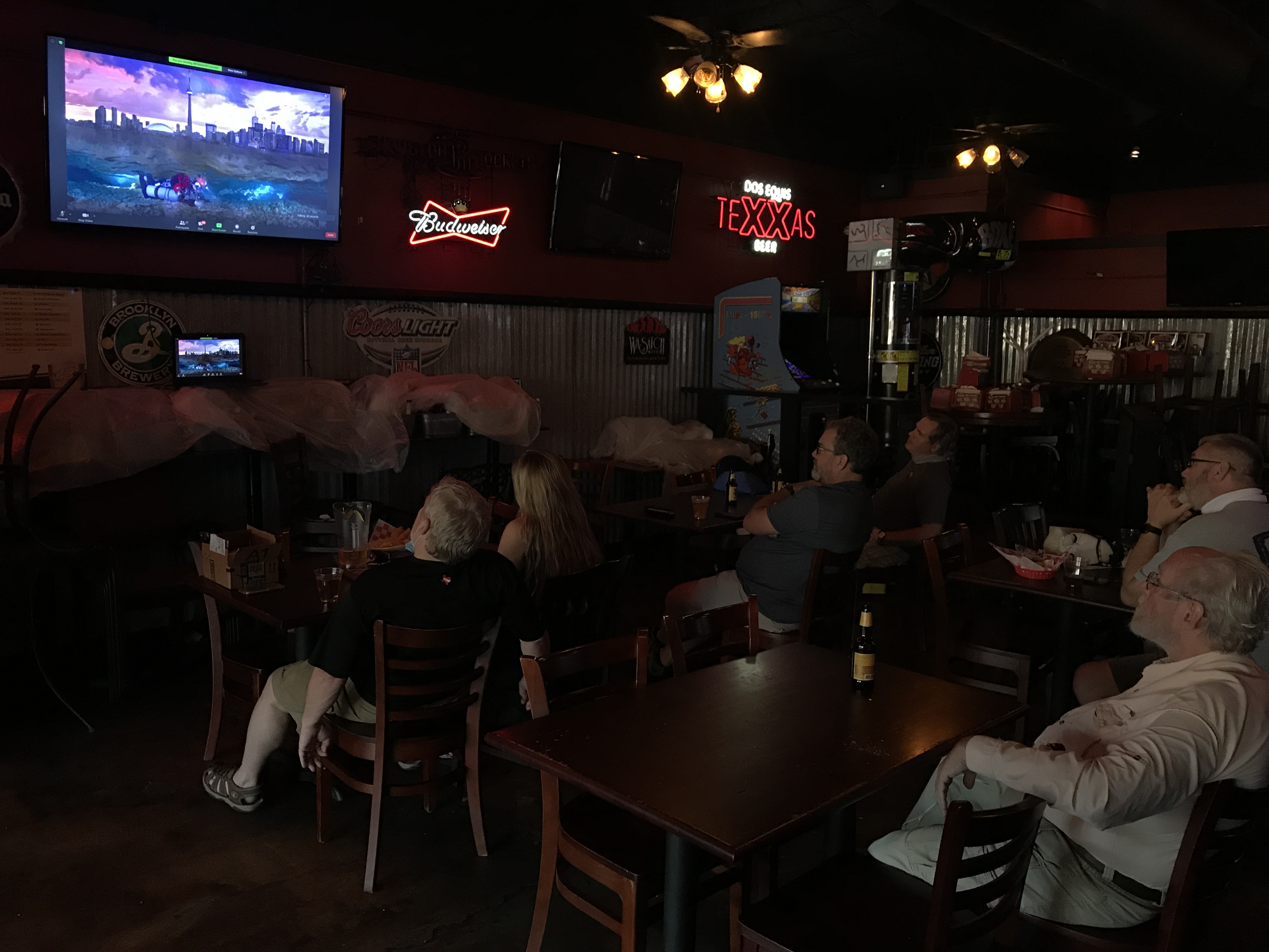 The Jake’s contingent