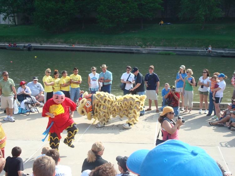 The Lion Dance