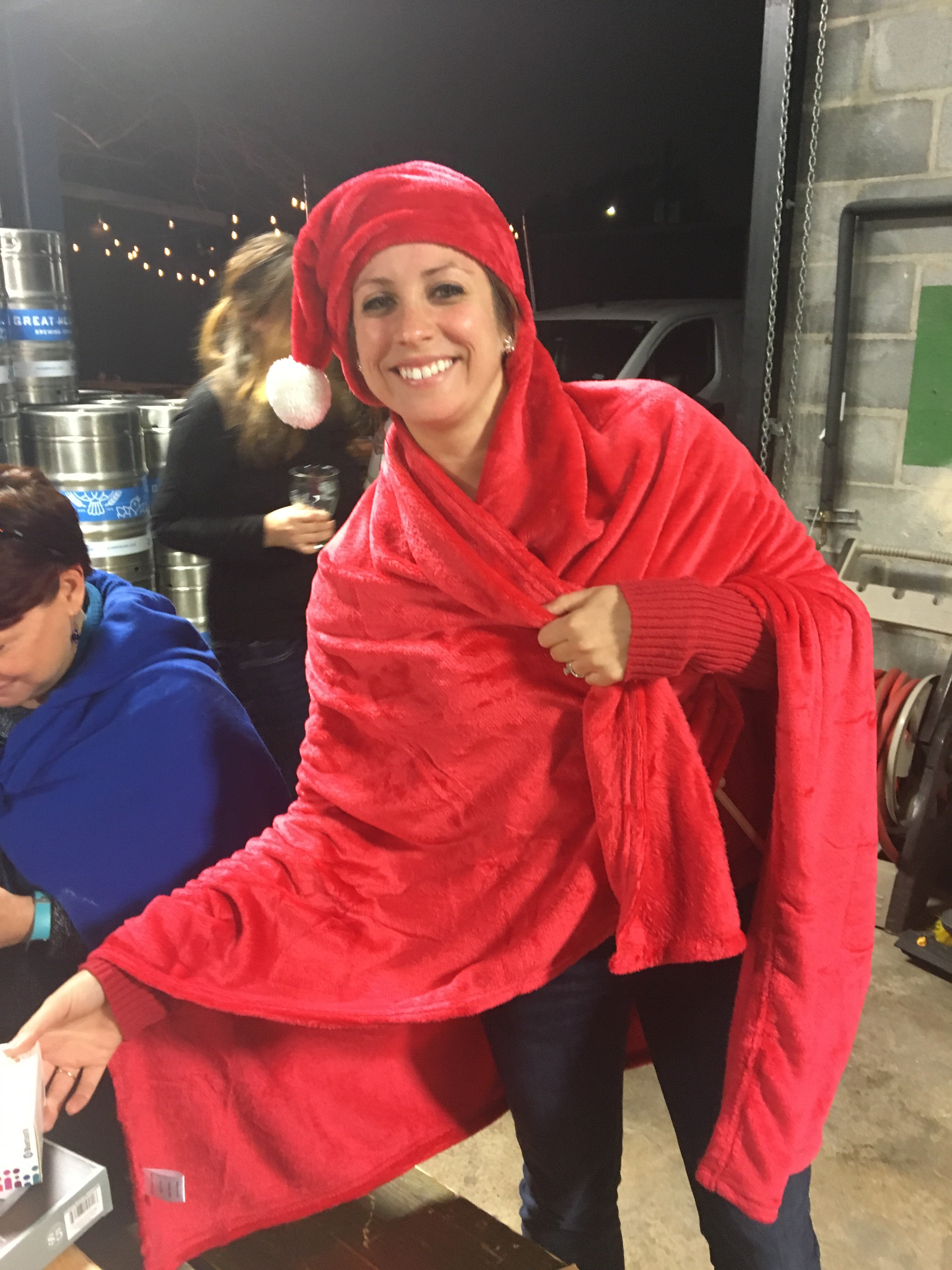 The lovely Mrs. Claus.