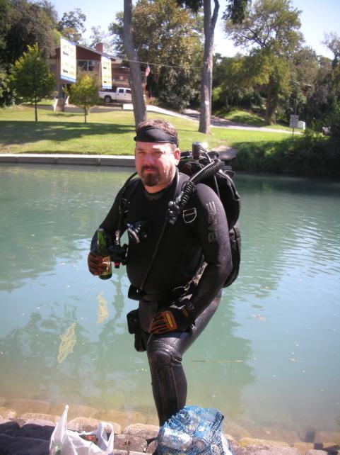 The most interesting diver in the world