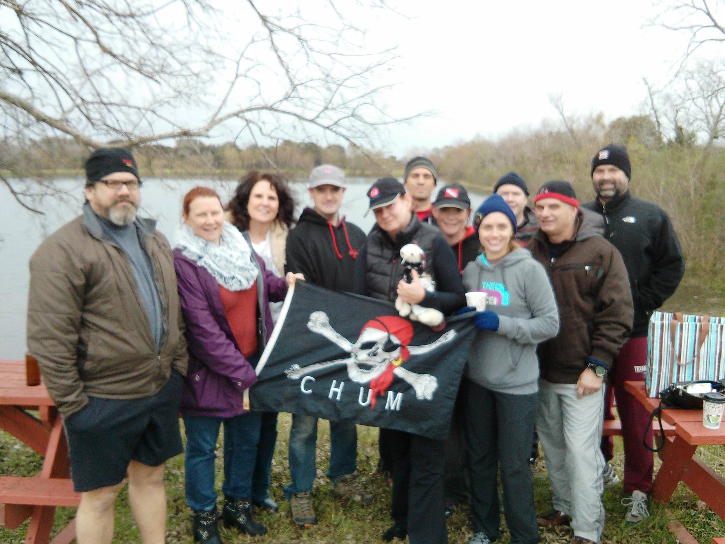 The motley crew