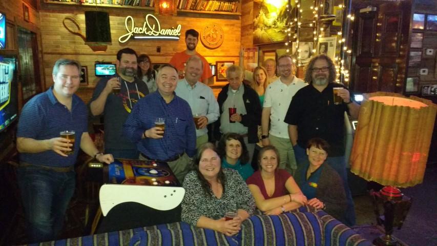 The motley crew