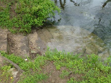 The new steps - easy peasy entry