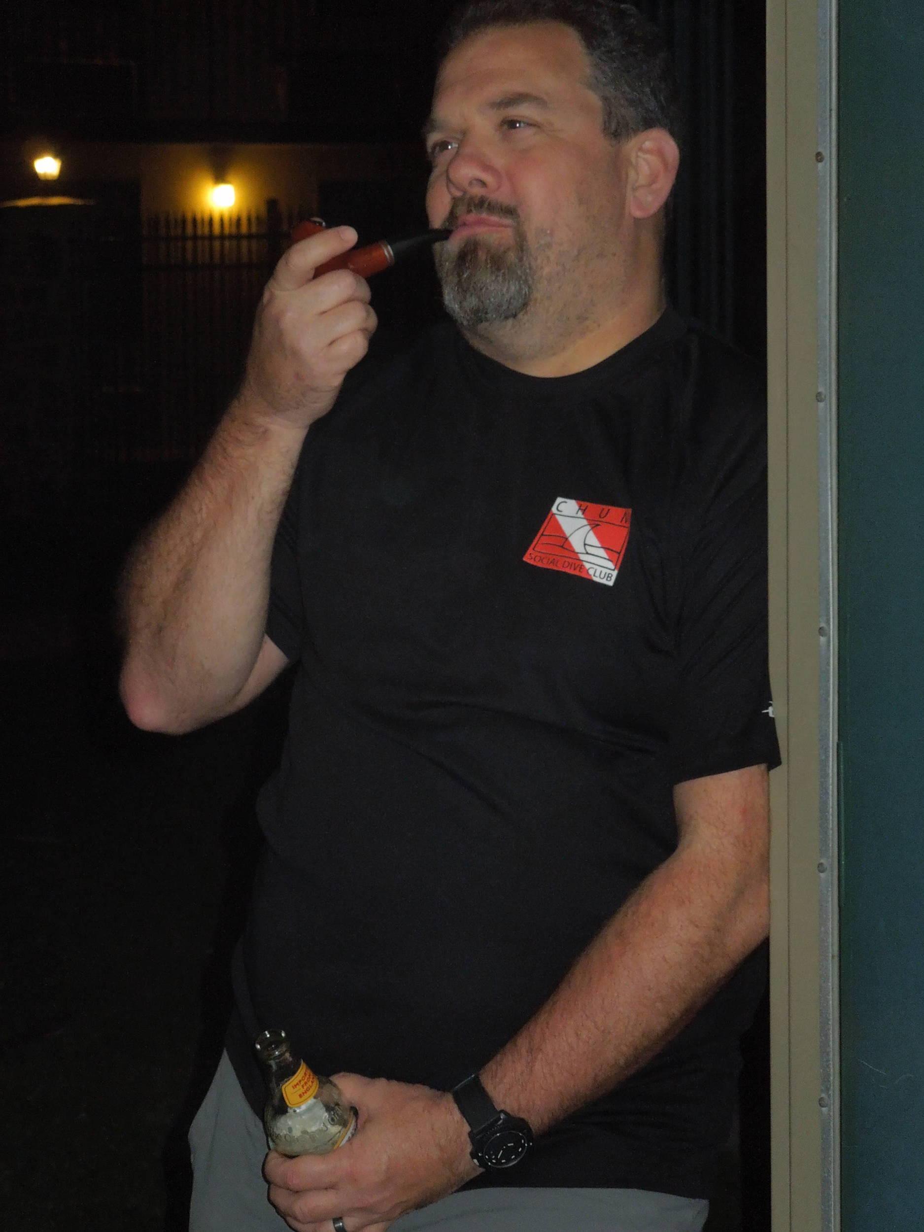 The old man. No sea.