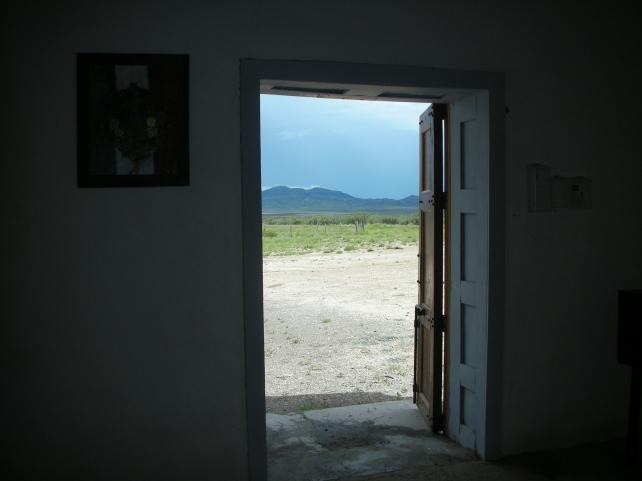 the outside from the in