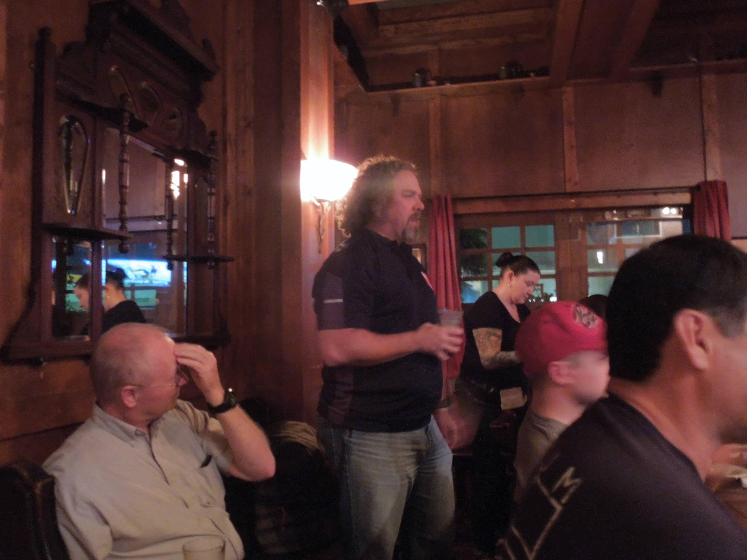 the Poohbah Poohbahing