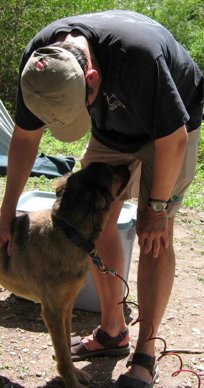 The President and his mistress