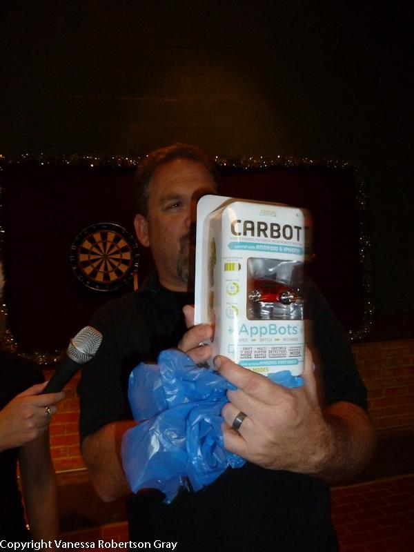 The Prez gets a pres