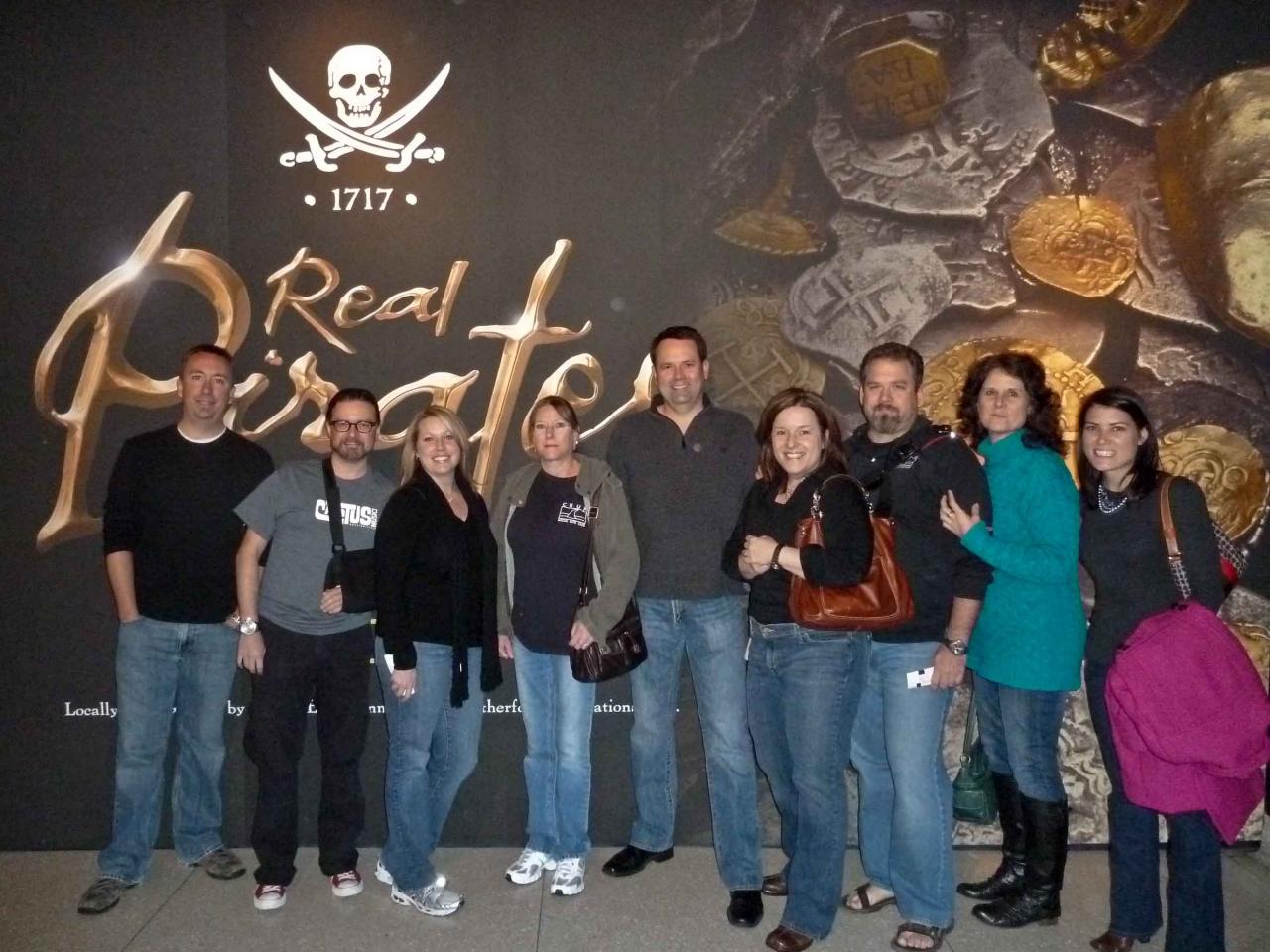 The Real Pirates