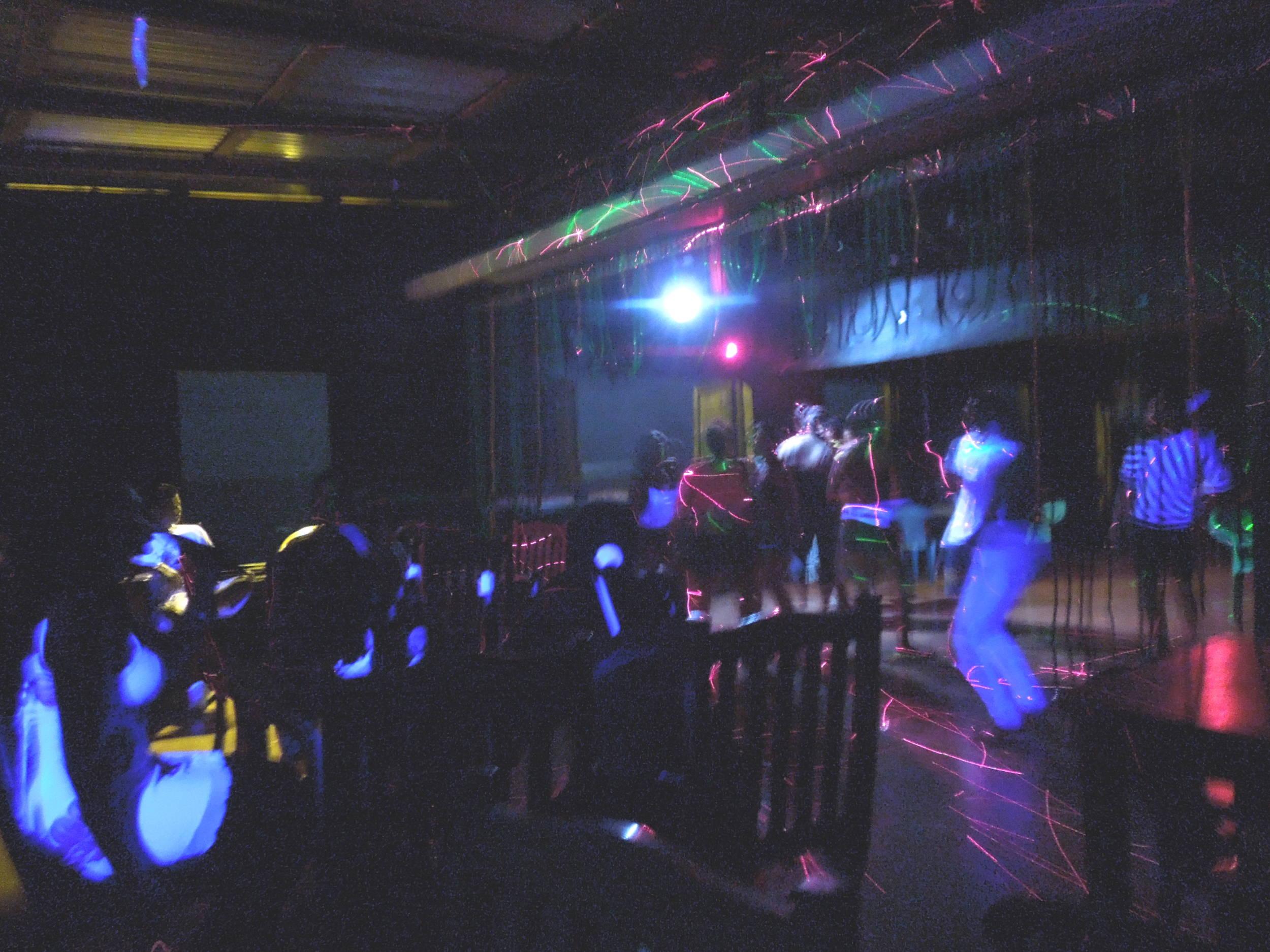 the reggae bar