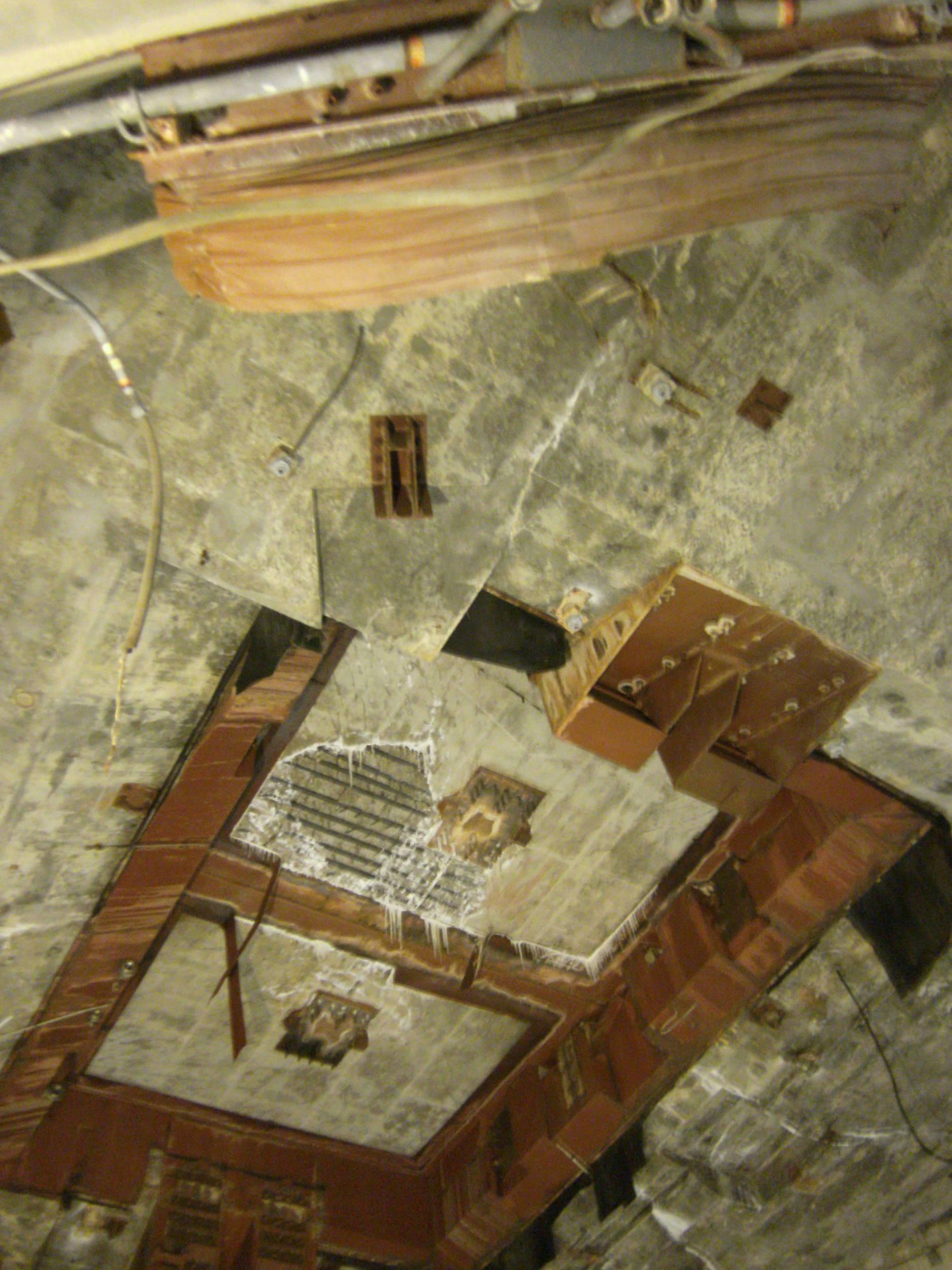 the roof, the roof...