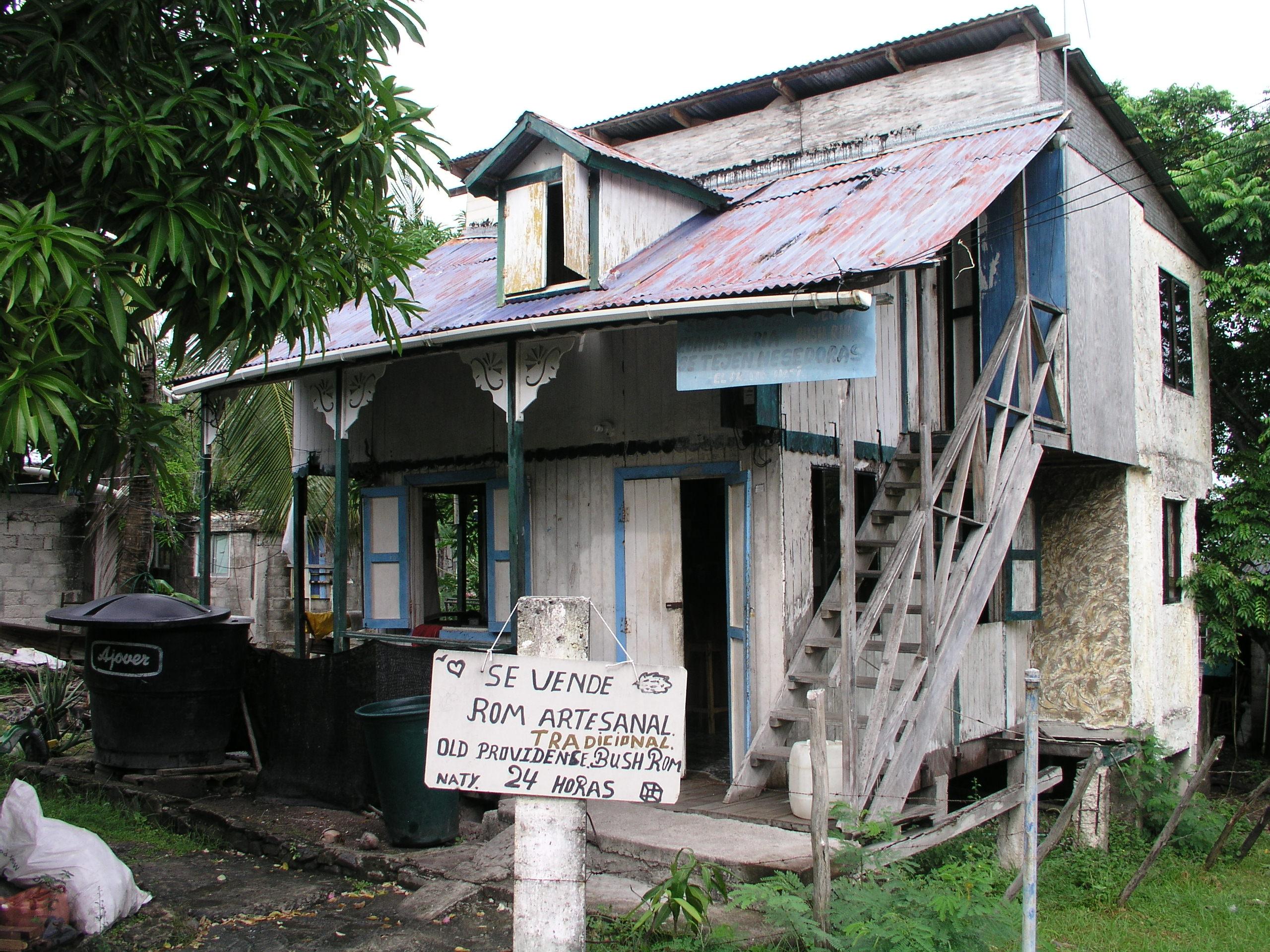 the tasting room