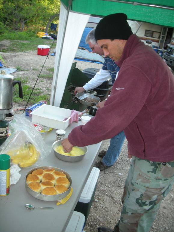 the Todds' gourmet kitchen