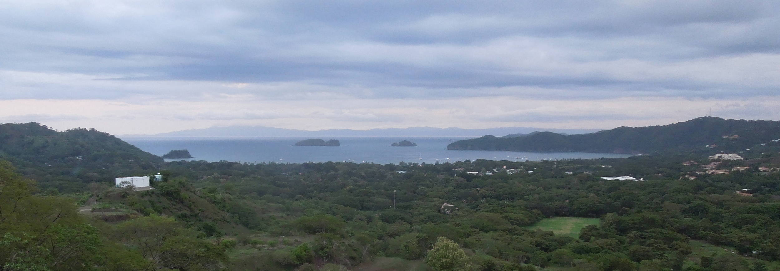 the view from the Lookout restaurant