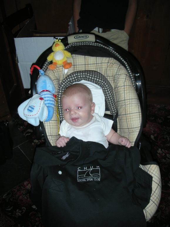 The youngest CHUMmer