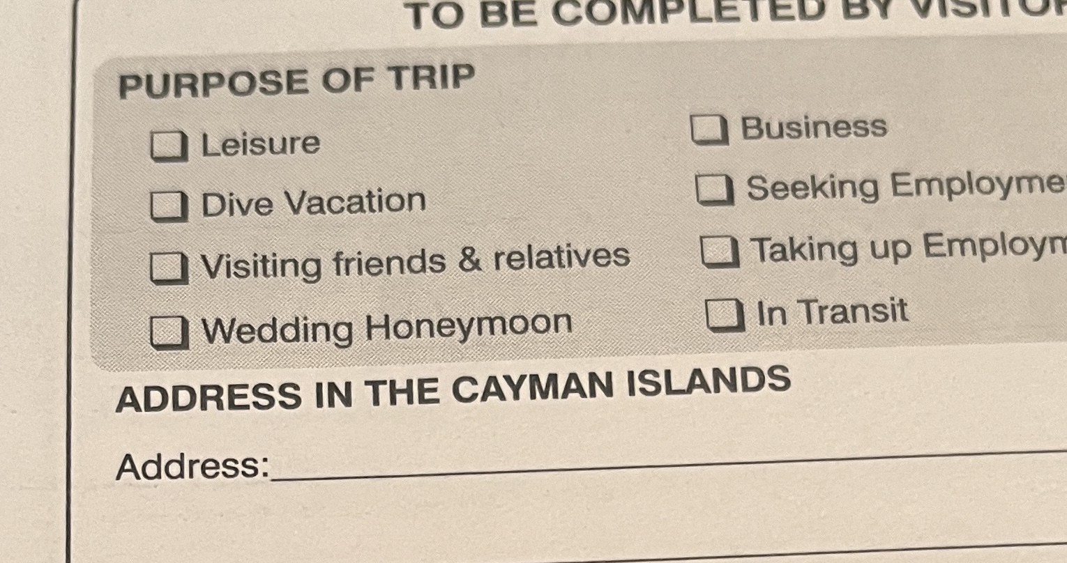 This should be on every immigration form