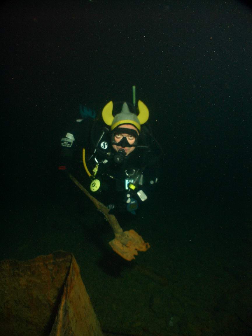 Thor and his, umm, shovel