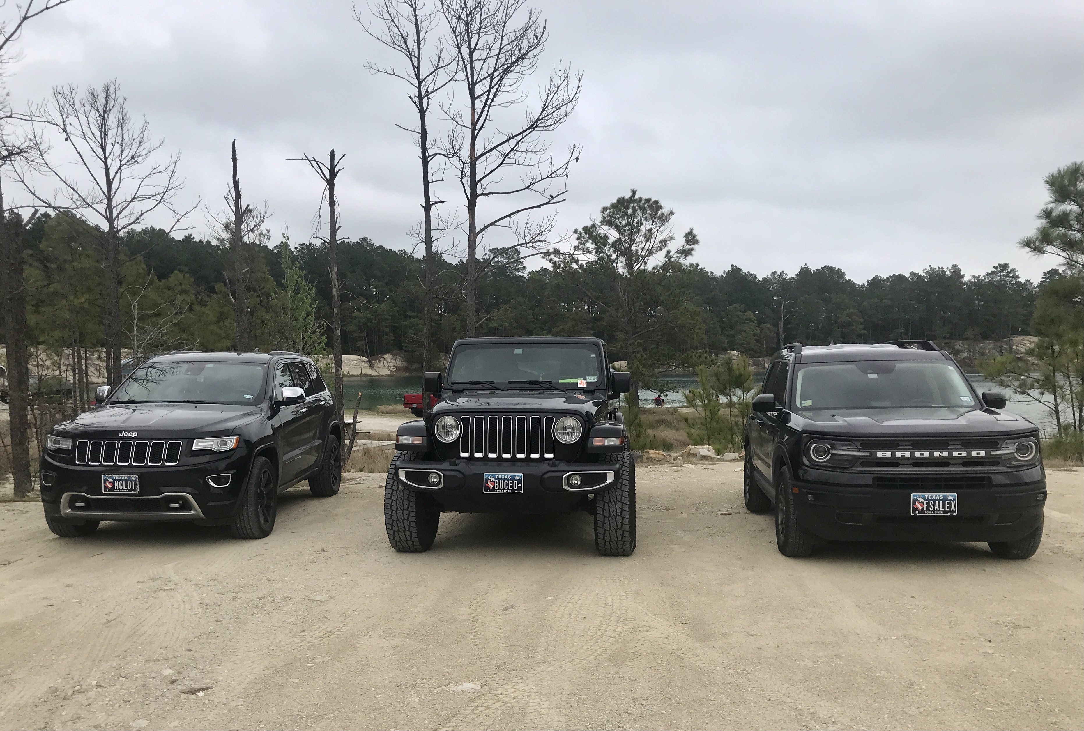 Three amigos