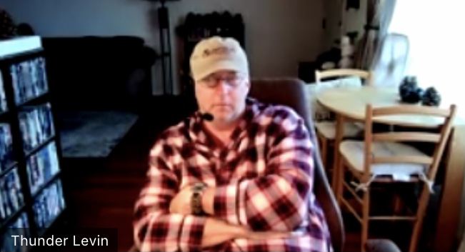 Thunder Levin, Sharknado writer