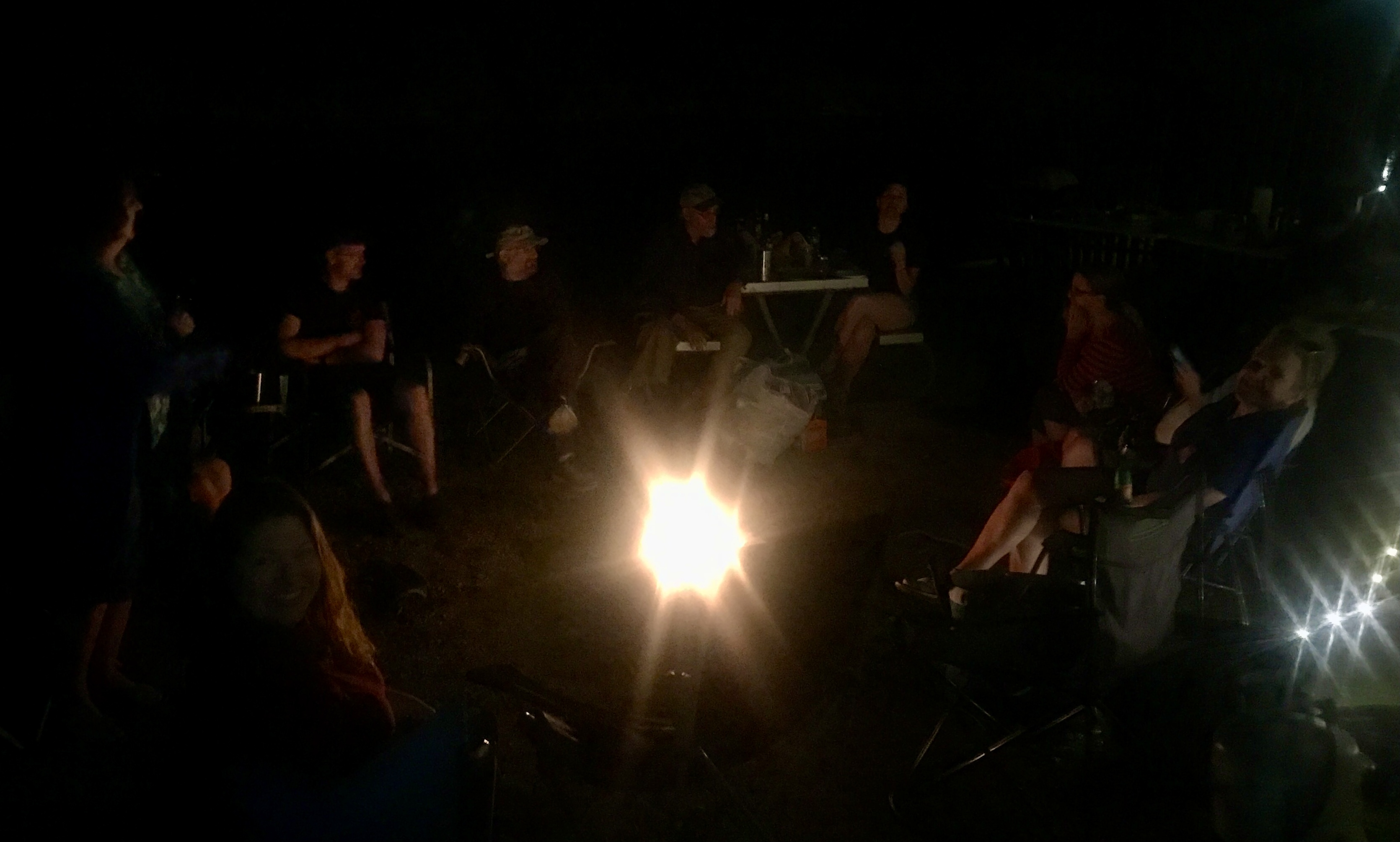 Time for a ghost story?