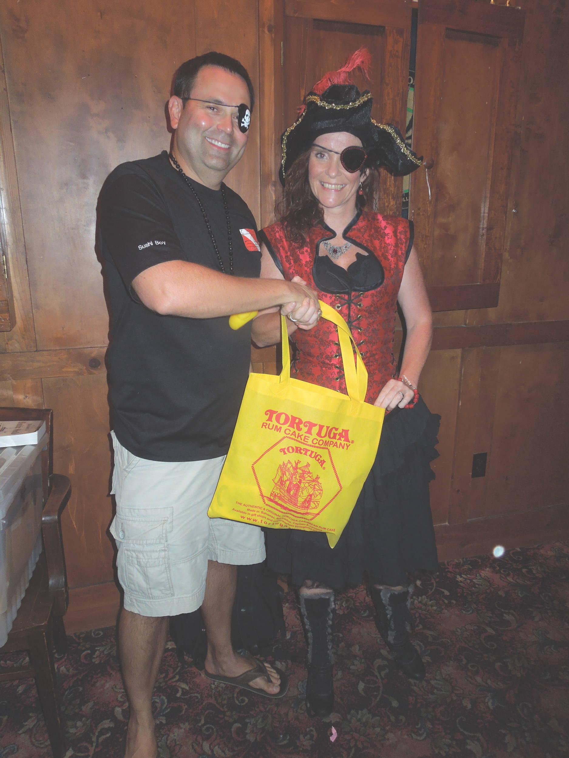 to the victor go the spoils