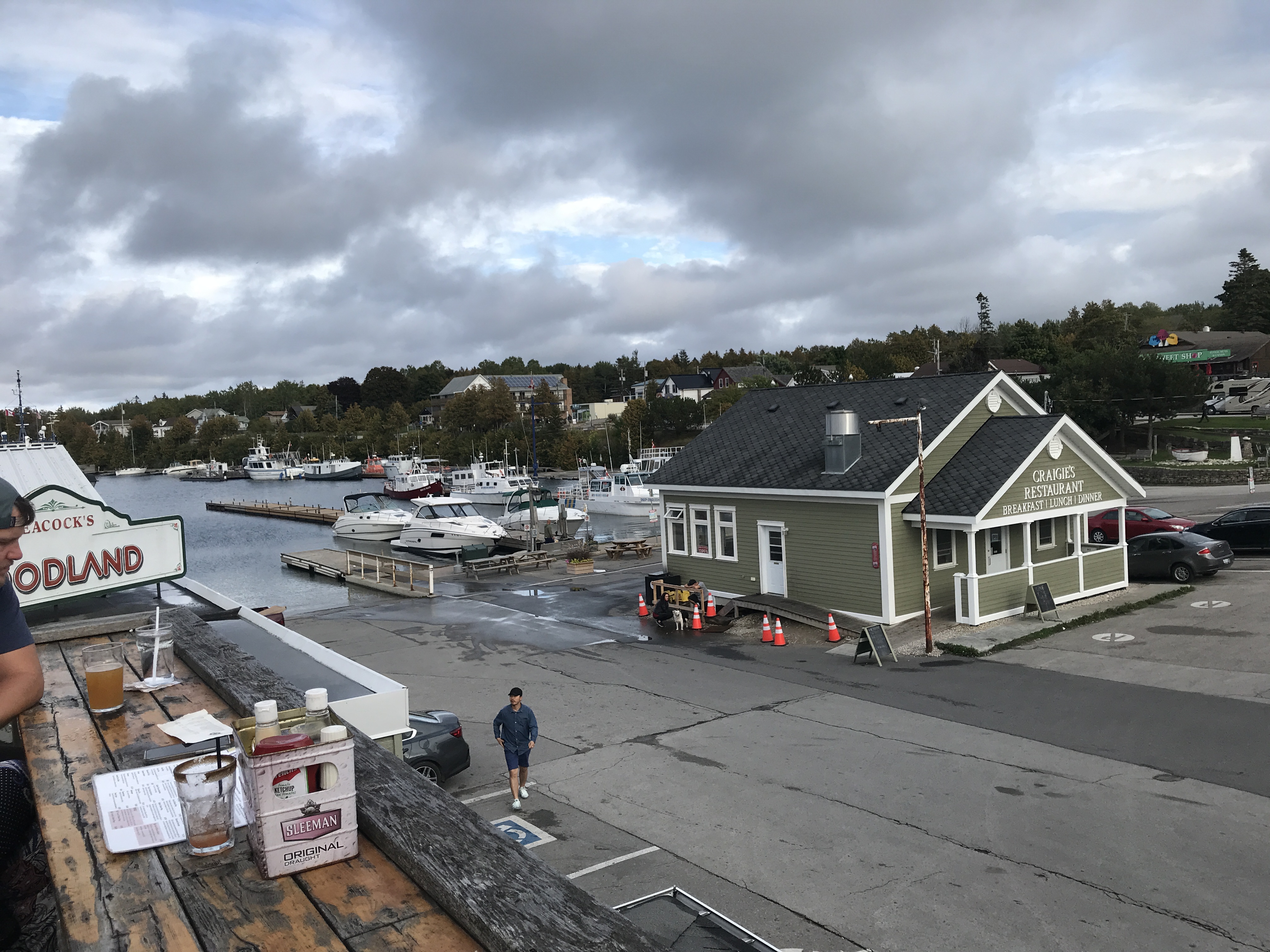 Tobermory harbor