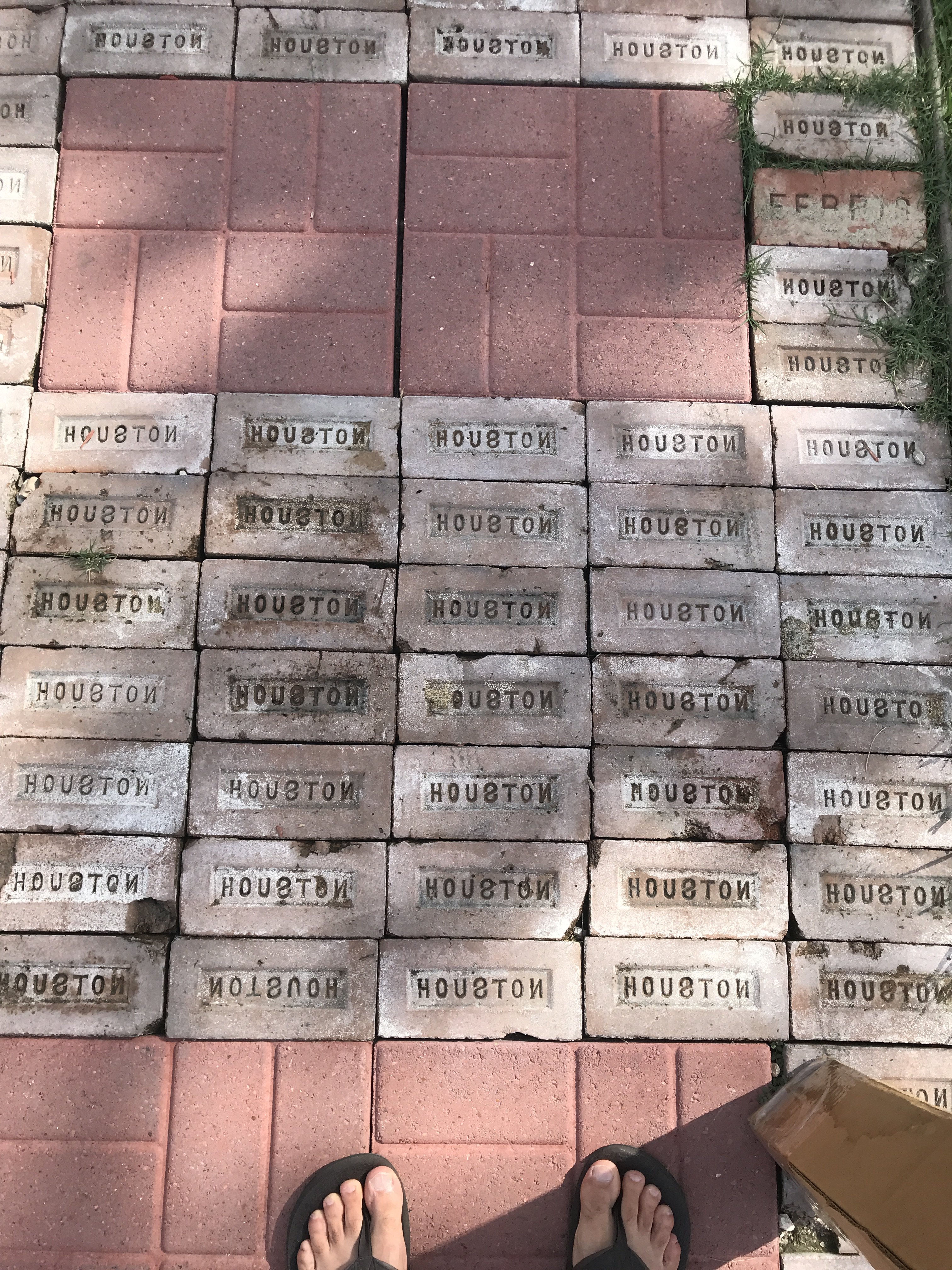 Today I learned brick envy is a thing