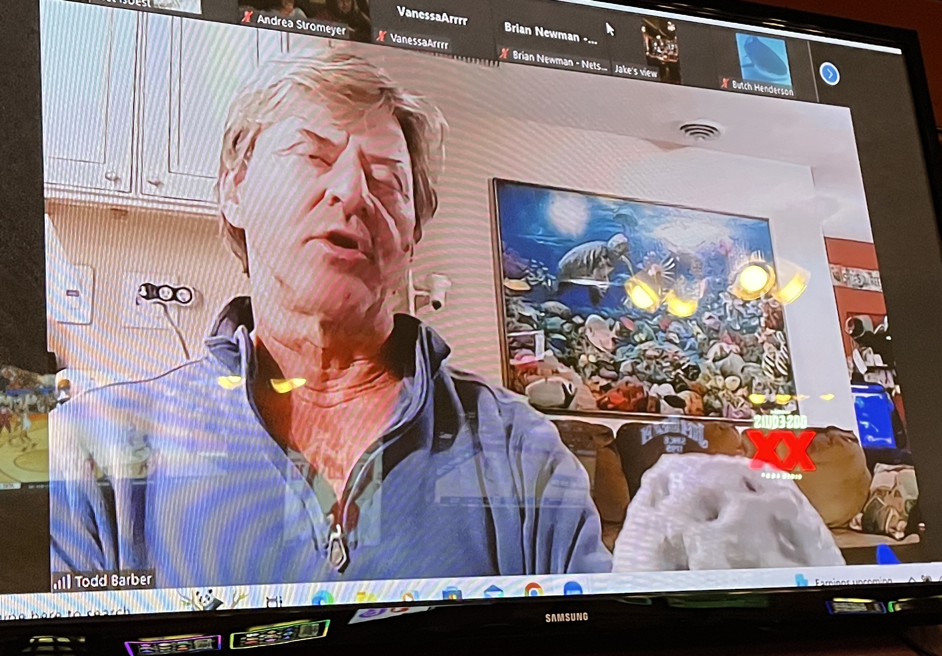 Todd Barber from the Reef Ball Foundation