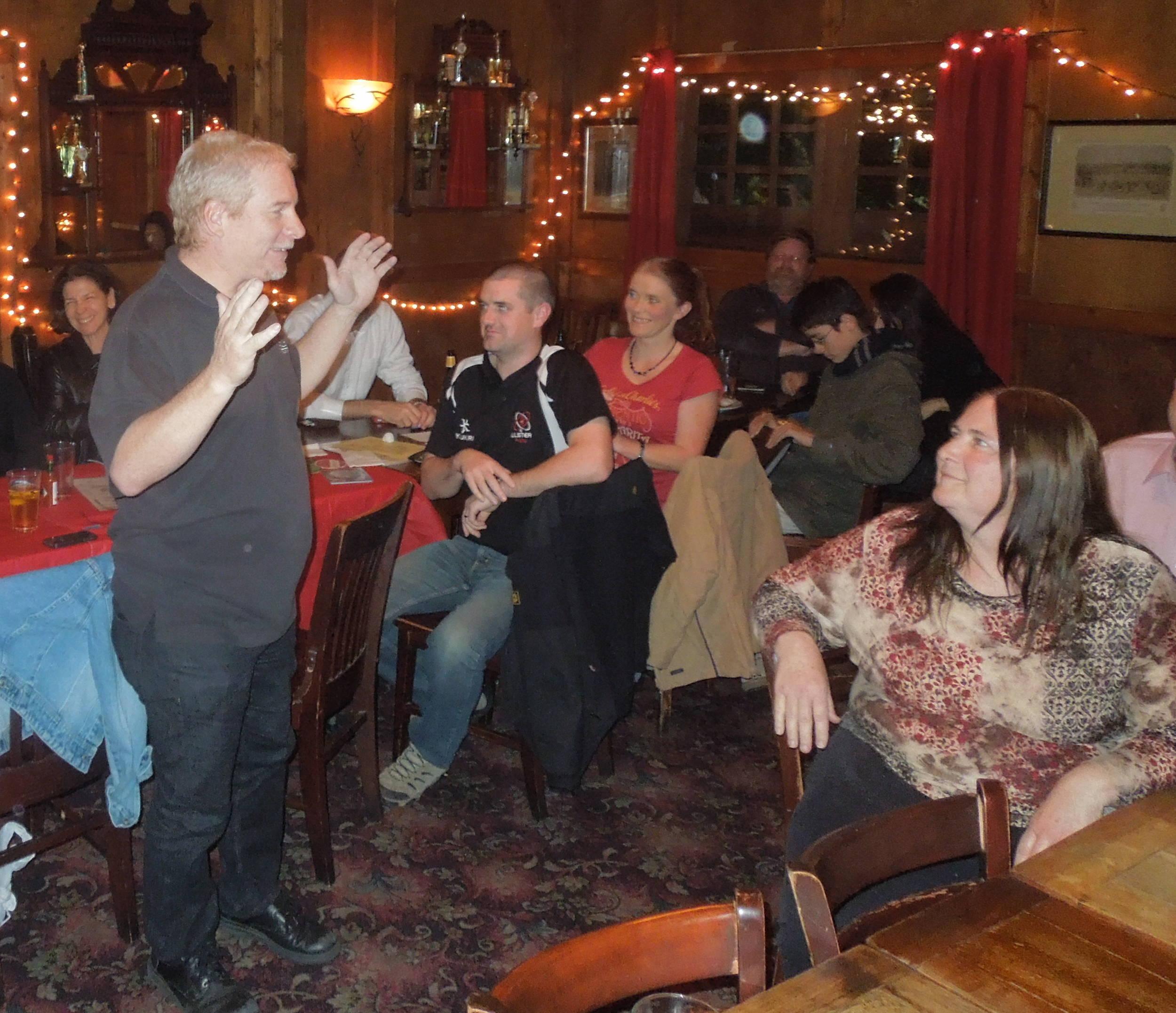 Todd, our vice president-elect