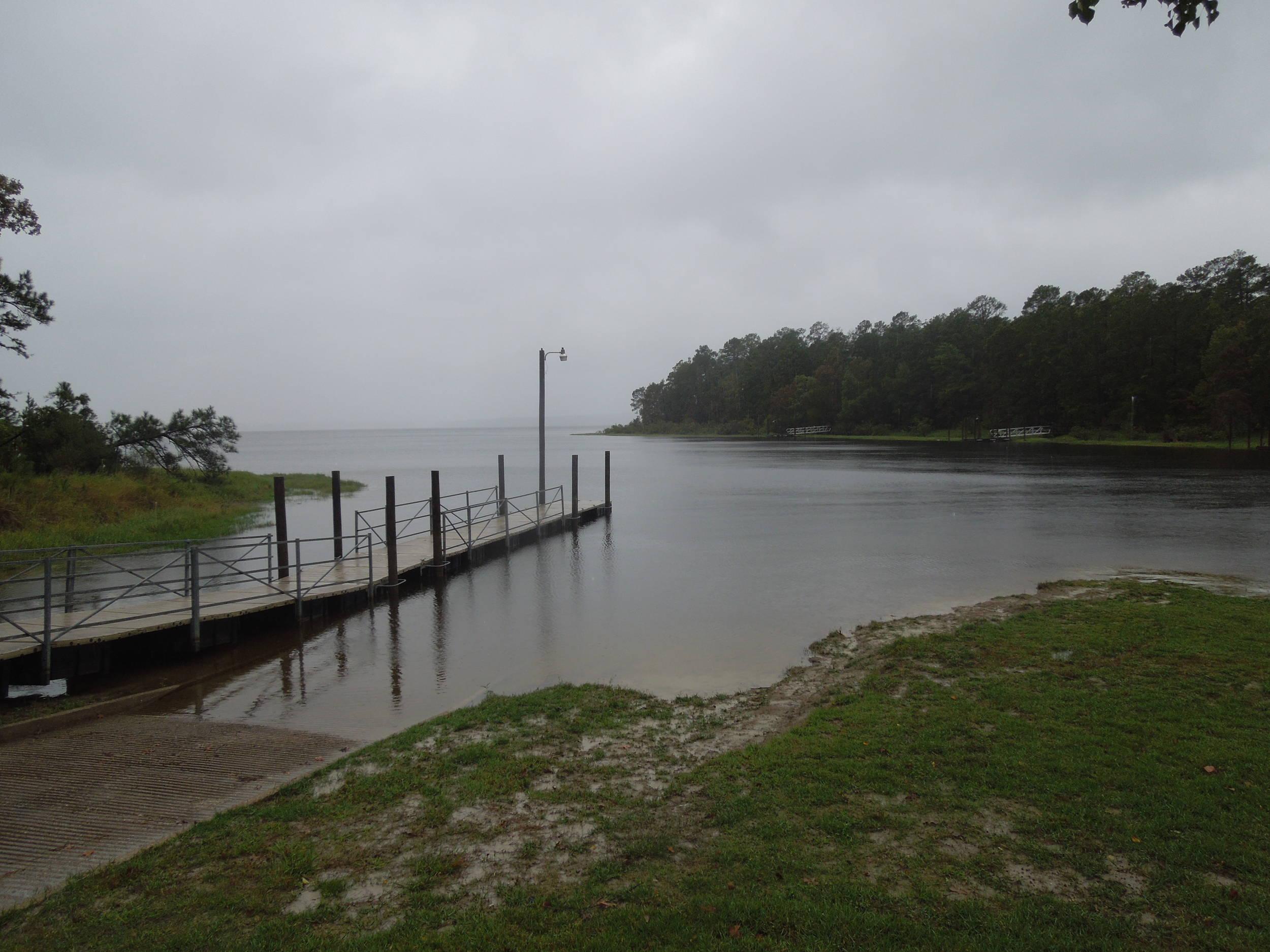Toledo Bend boat ramp