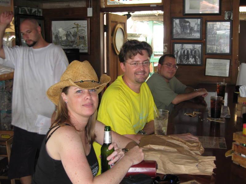 Topside pics in the Dry Tortugas
