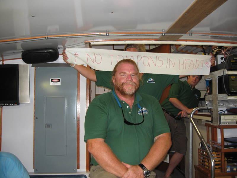 Topside pics in the Dry Tortugas