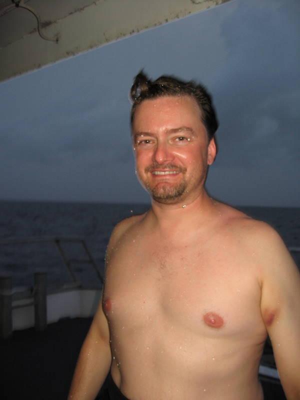 Topside pics in the Dry Tortugas