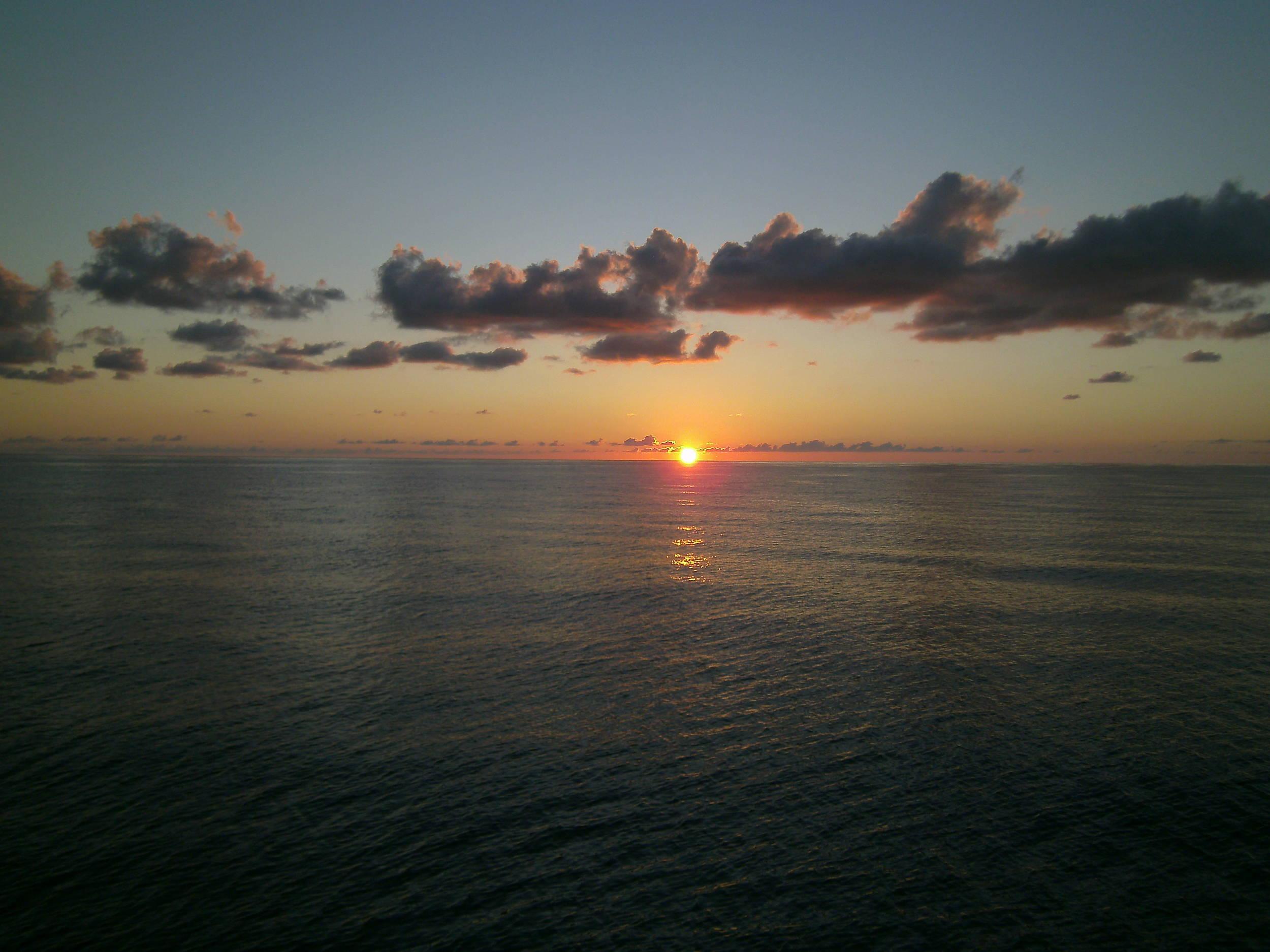 Tortugas sunset