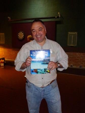 Travel book stolen by McLot