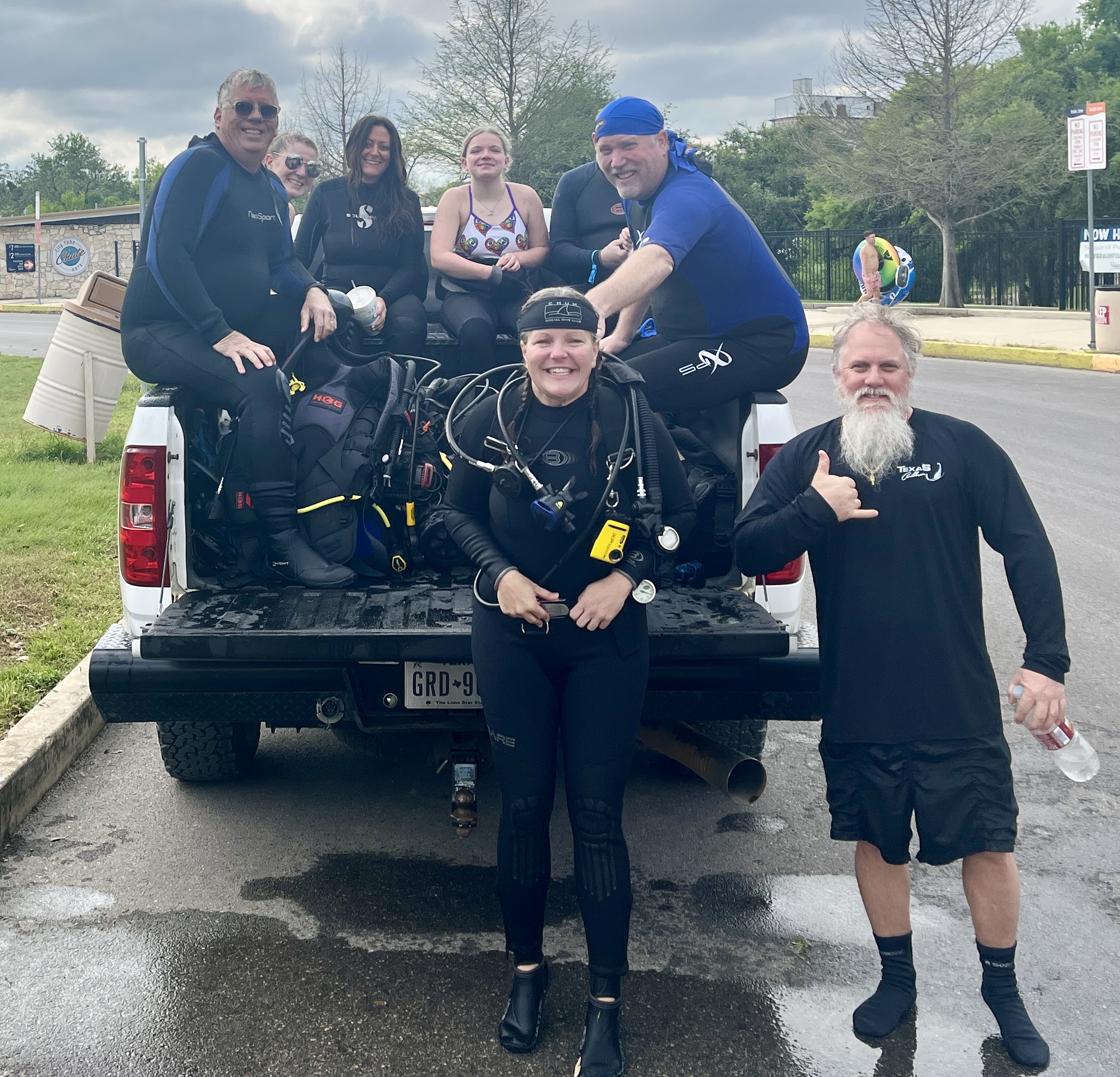 Truckload of CHUMmers