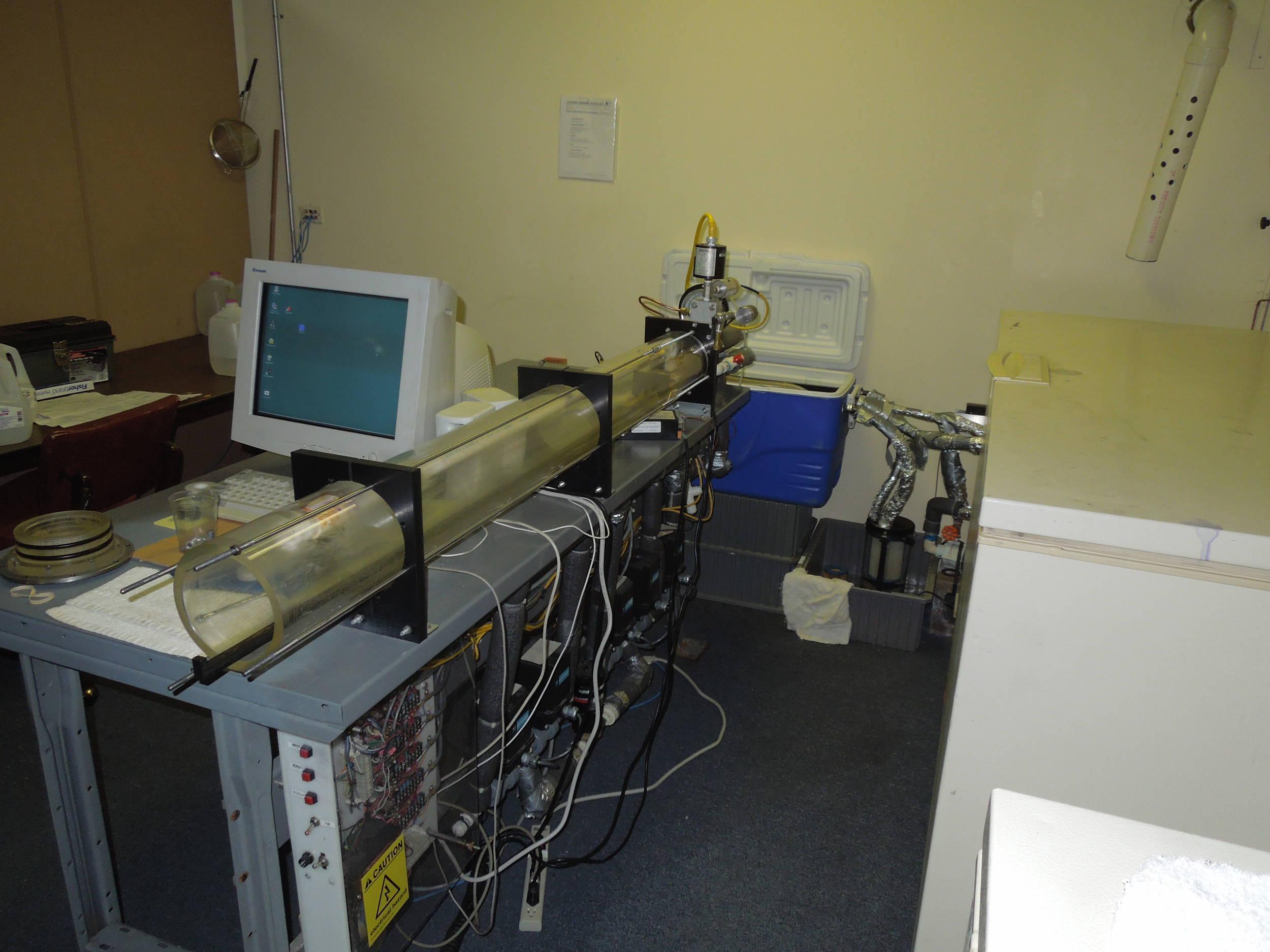 tube for pressure testing new computers