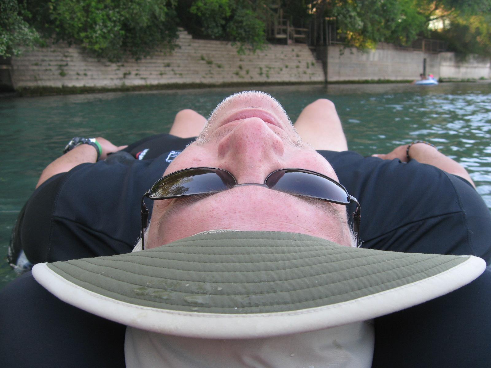 Tubing and kayaking at the Comal