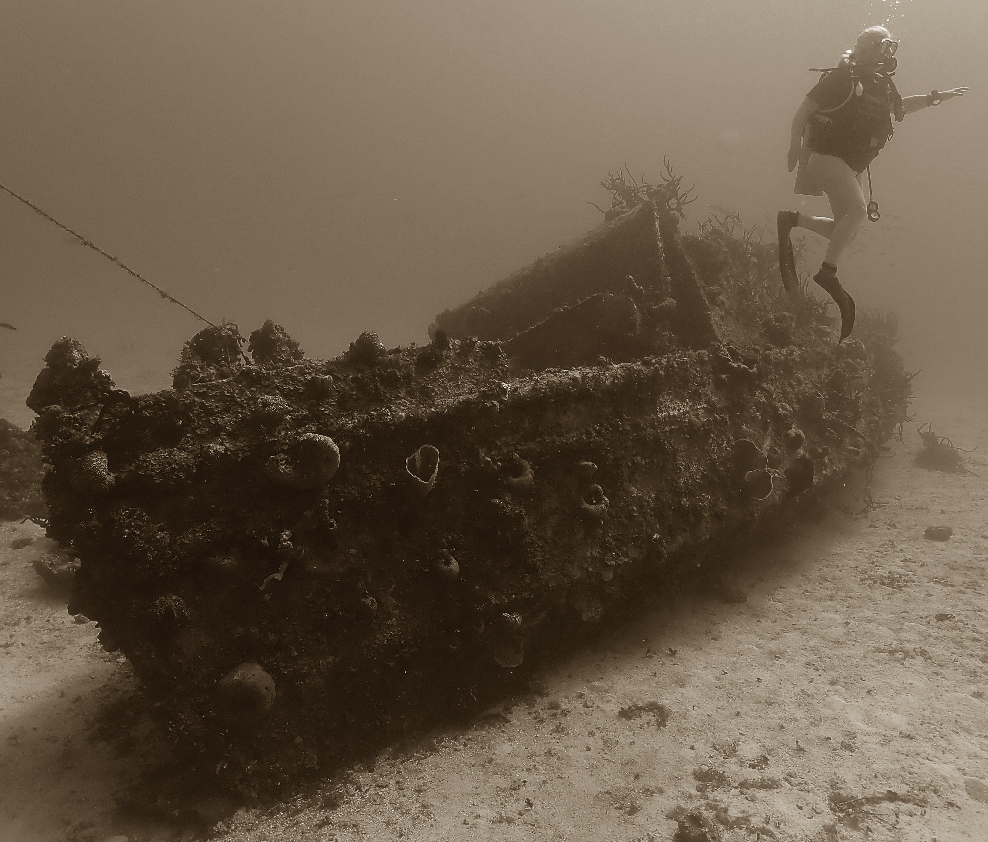 tug wreck