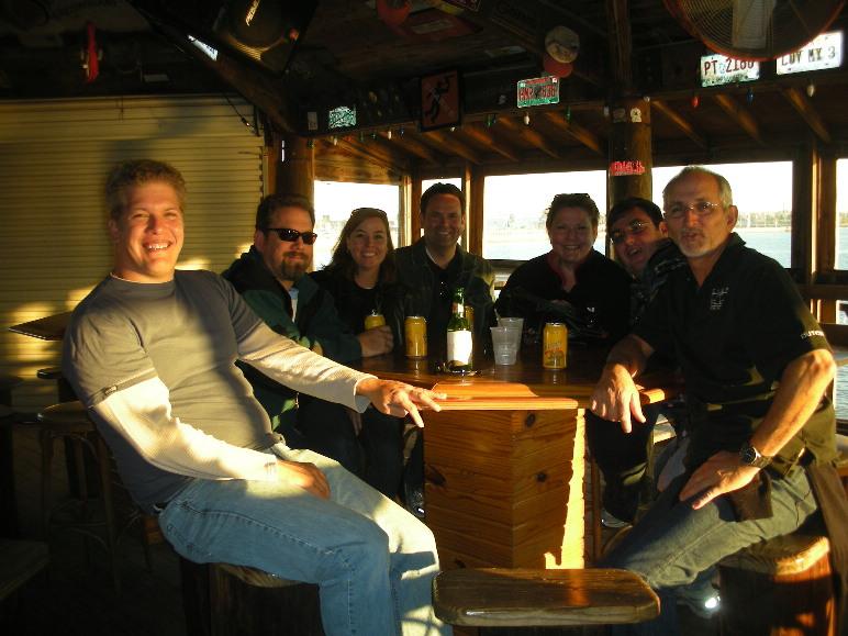 Turtle Club, Sunday afternoon