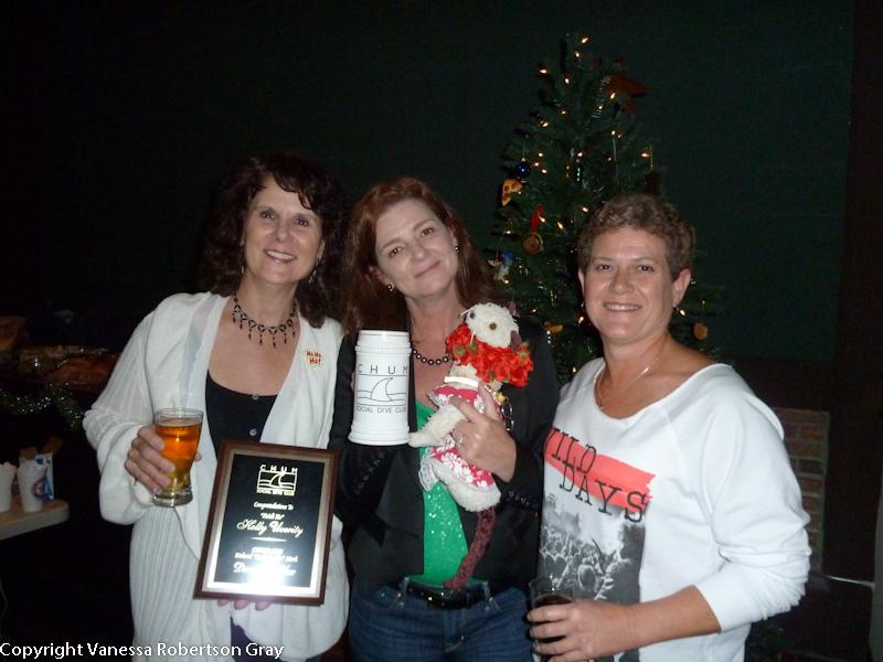 Two former and one current DOTY -- congrats Heidi Ho