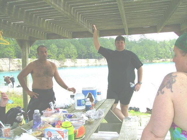 TX SilverBack and Morsa1990 at Blue Lagoon